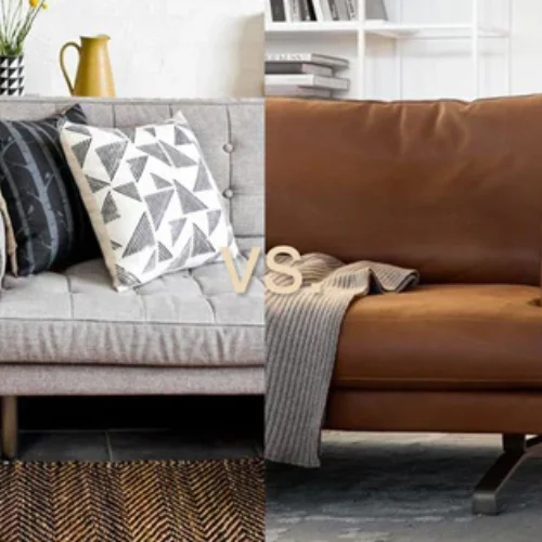 Which Sofa Is Better Leather Or Fabric?