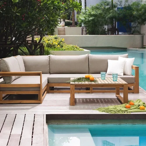 outdoor sofa