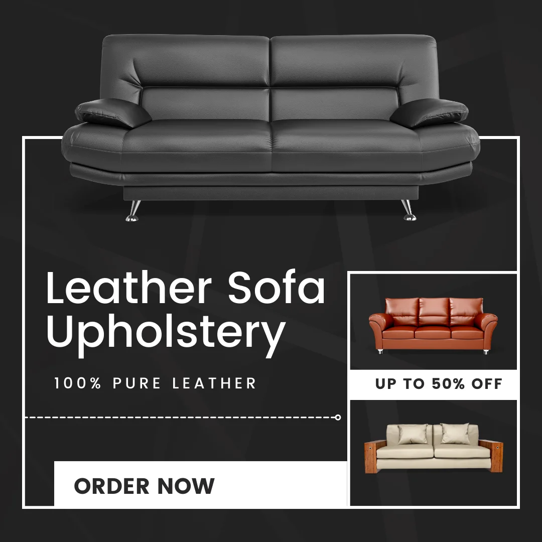 Leather Sofa upholstery