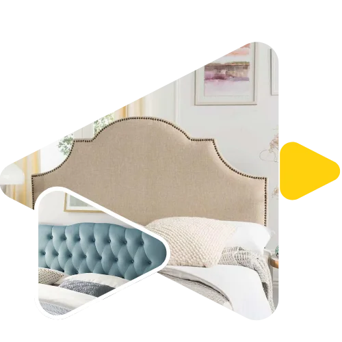 Headboard upholstery near me Dubai