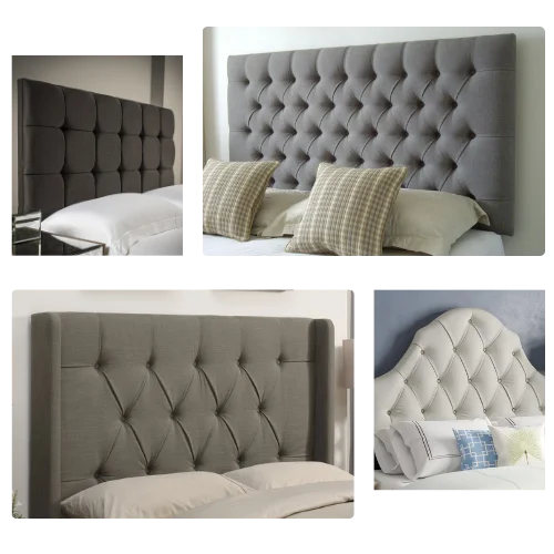 top quality Wooden headboard upholstery dubai
