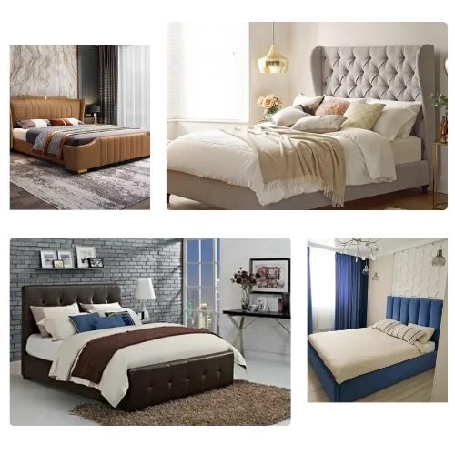bed upholstery headboard foam shop Dubai