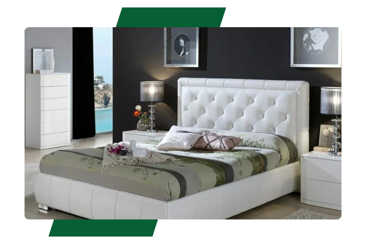 bed upholstery headboard near me Dubai