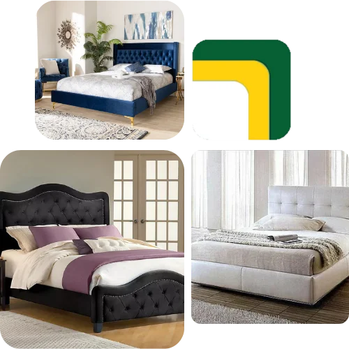 bed upholstery headboard shop near me Dubai