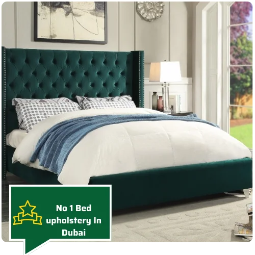 bed upholstery headboard shop Dubai