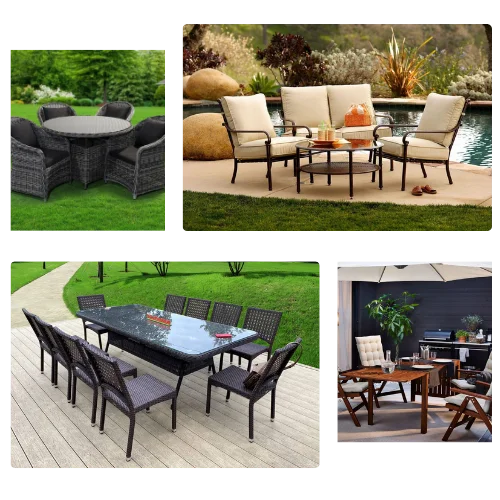 best Outdoor Furniture shop near me Dubai