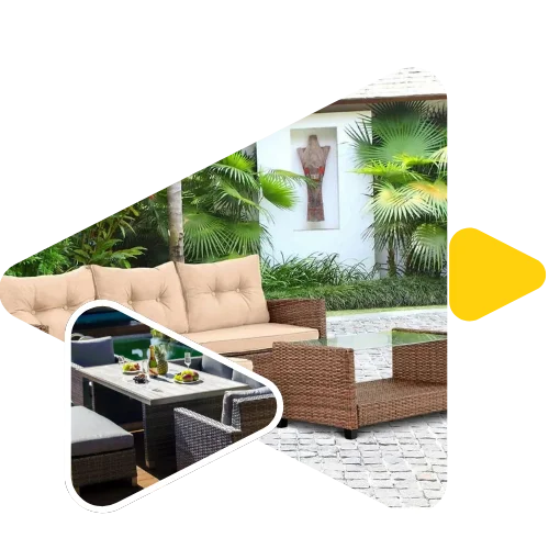best Outdoor Sofa Set Dubai