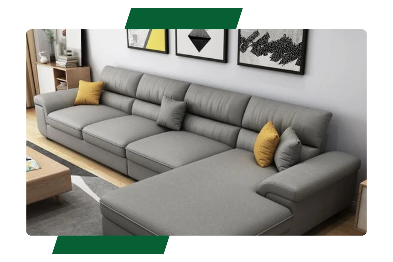 best l shape sofa set Dubai
