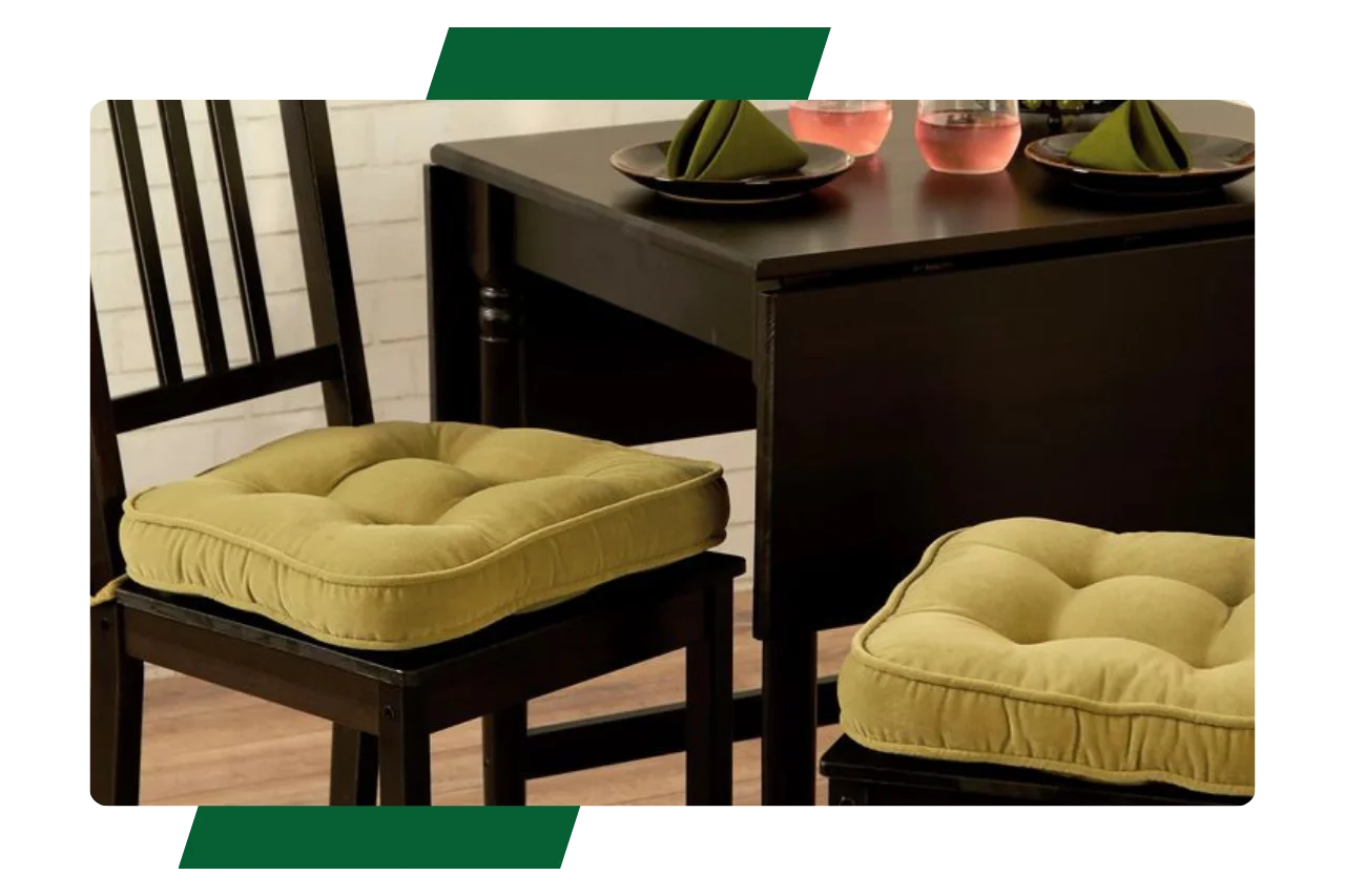 cushions foam change