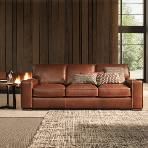 Best Leather Sofas in Dubai