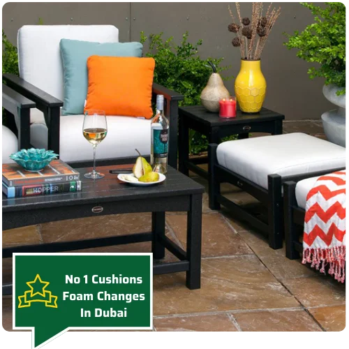 foam seat cushions for chairs Dubai