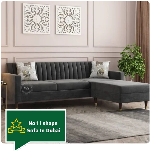 l shape sofa set online Dubai
