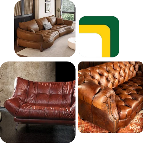 leather sofa upholstery Dubai