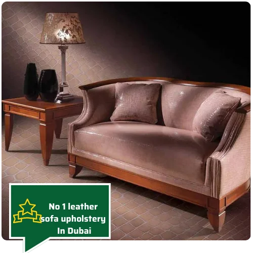leather sofa upholstery shop Dubai