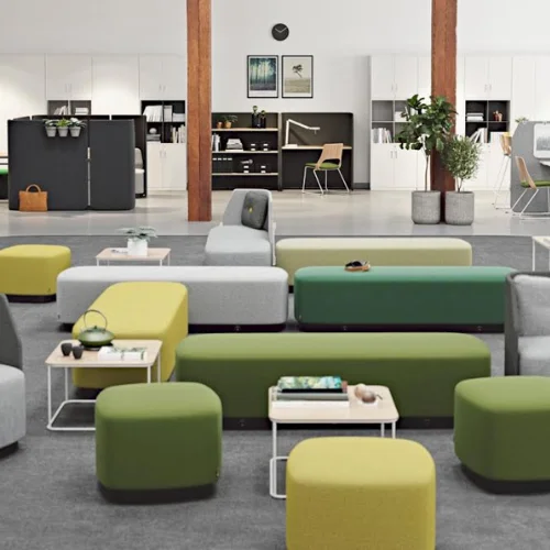 Custom-Made Sofa For Luxury Office Looks