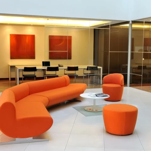 Custom-Made Sofa For Luxury Office Looks