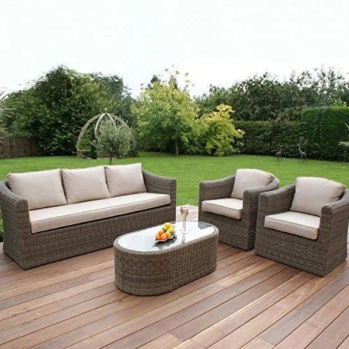 Outdoor Rattan Sofa