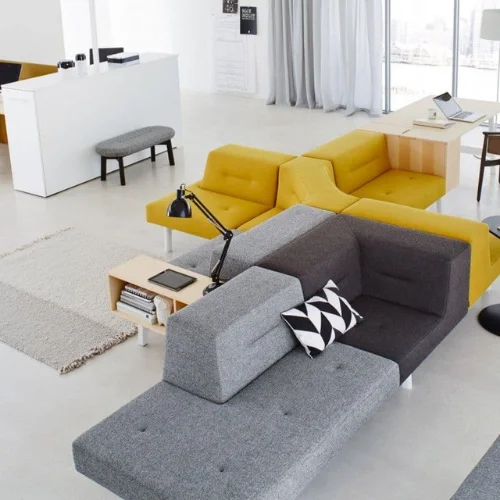 Custom-Made Sofa For Luxury Office Looks