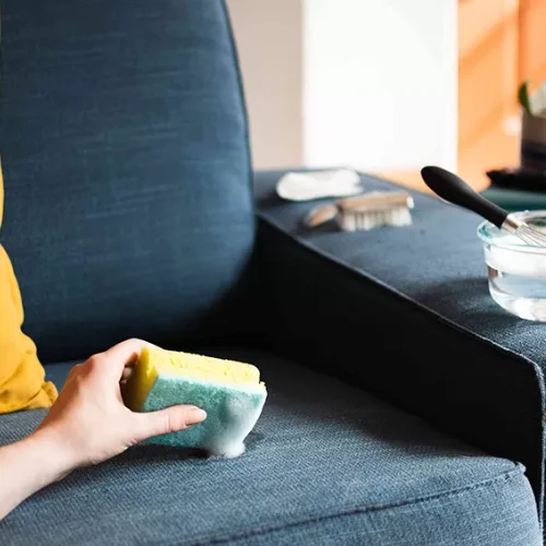 Stain removal Sofa Cleaning Image actions