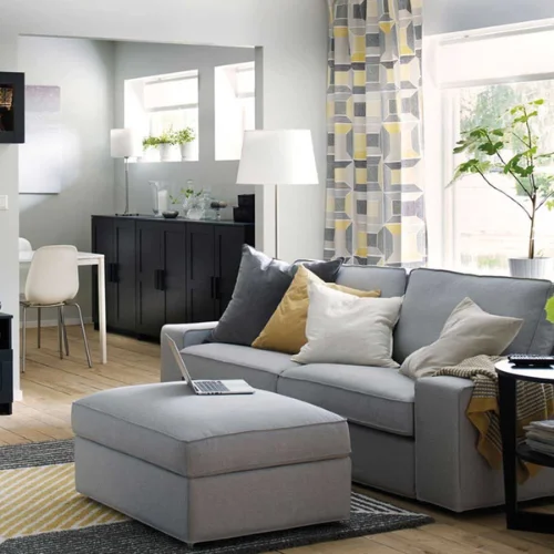 L Shape Sofa Upholstery Image actions