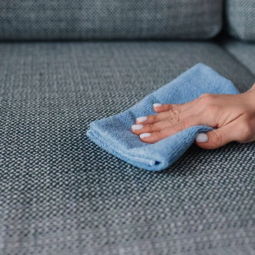 Stain removal Sofa Cleaning Image actions