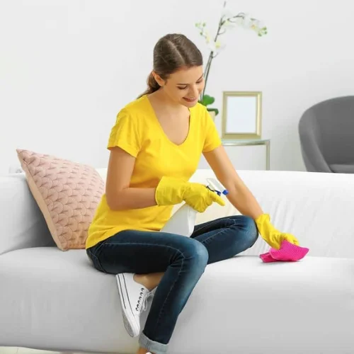 How to Clean Fabric Sofa at Home