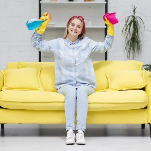 Stain removal Sofa Cleaning Image actions