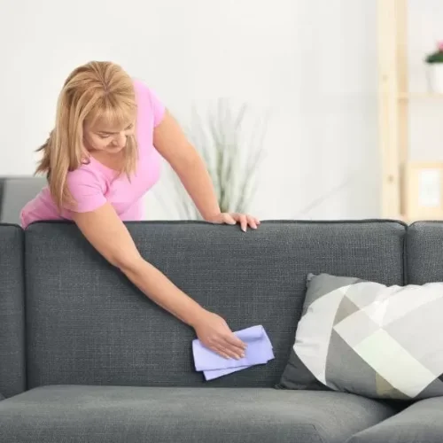 How to Clean Fabric Sofa at Home