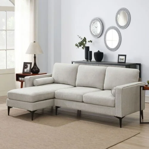 8 Living Room Ideas on How to Arrange an L-Shaped Sofa Dubai