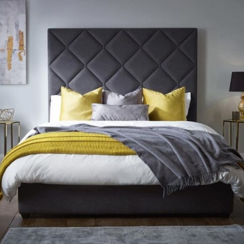 Furniture Green Bed Upholstery