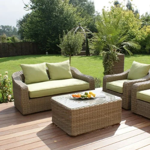 Best Materials for Outdoor Sofa