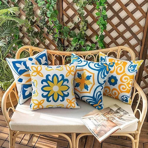 clean outdoor cushions dubai