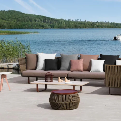 Outdoor Garden Sofa