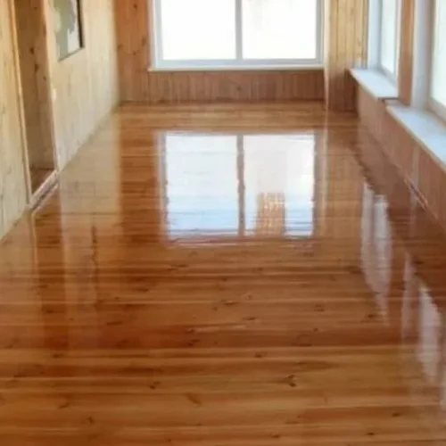 Wet Wooden Table