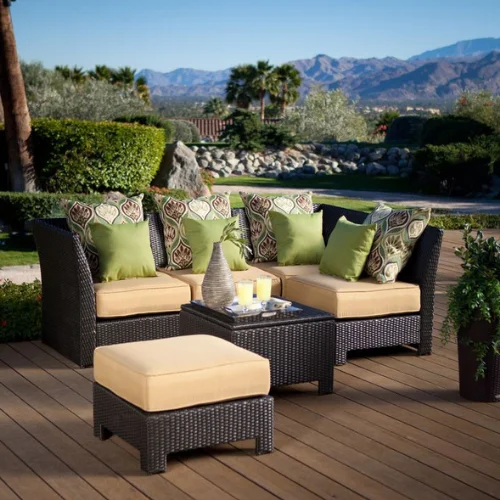 Outdoor Rattan Chair