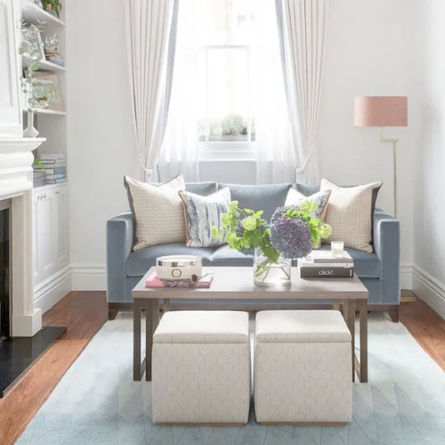 Arrange Furniture in a Small Living Room