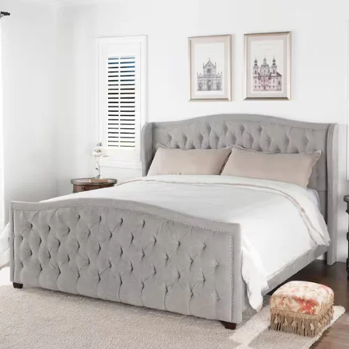 Upholstered Bed Dubai