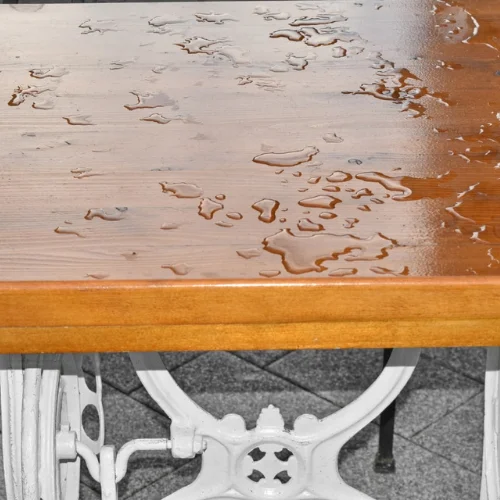 How to Fix Wood Furniture Water Damage?