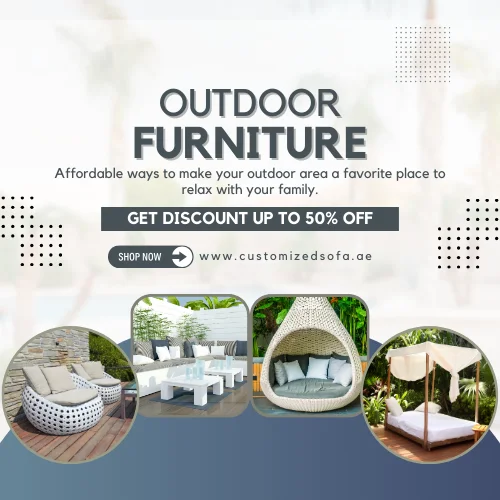 outdoor furniture