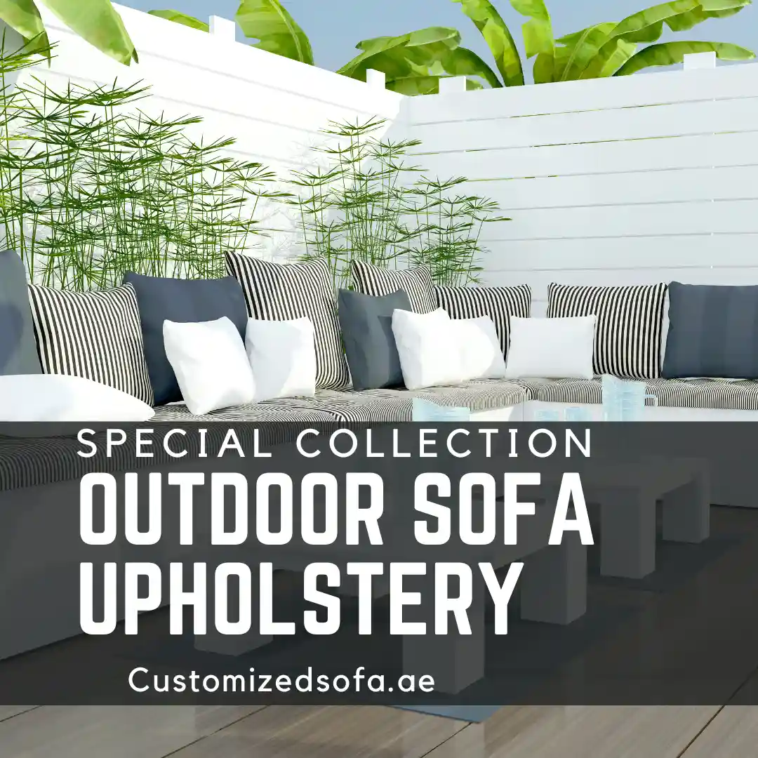 outdoor upholstery