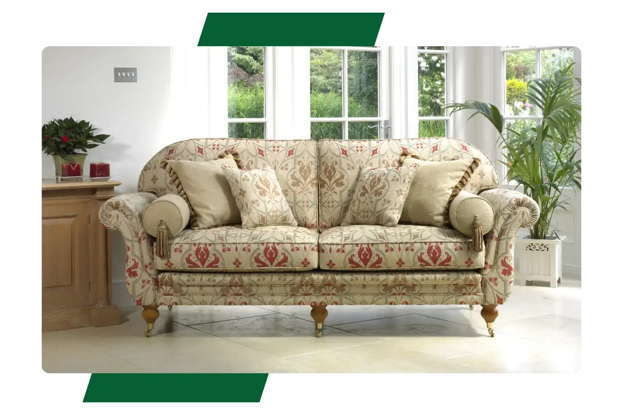 best fabric for sofa upholstery Dubai